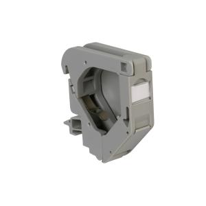 Holder For 1xKeystone DIN Light Gray Elko