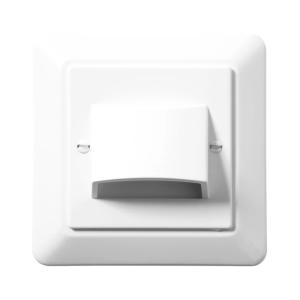 Night Light With White LED Recessed 4.5W 230V Pure White Elko