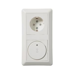 Timer Kit Recessed 2300W 250V 10A Mountain White Elko