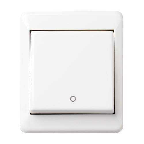 Strømafbryder UTV 2-Pol 250V 16A IP21 Bjerghvid Elko