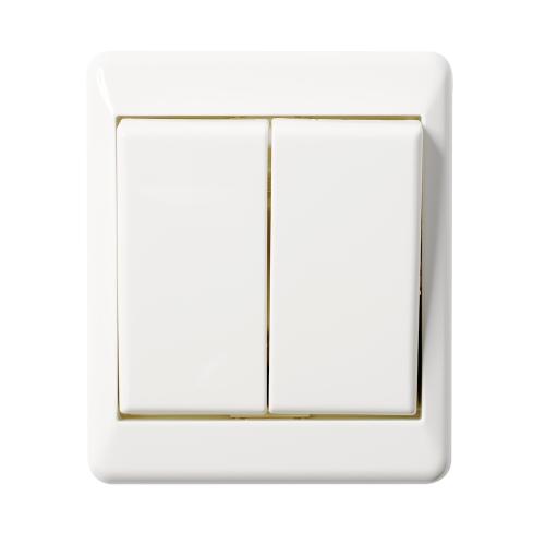 Skifte UTV Krone 16A 250V IP21 Bjerg Hvid Elko