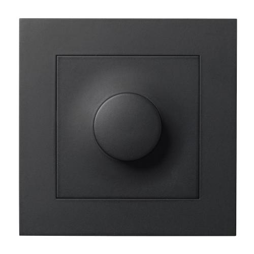 Plus Dimmer 1-10V IP20 Svart Elko