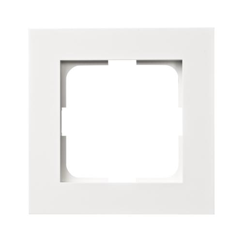 Plus Kombinationsram 1-Fack Fjällvit Elko