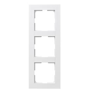 Plus Combi Frame 3-Compartment White 2pcs Elko