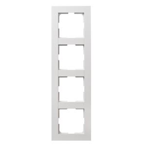 Plus Combi Frame 4-Compartment Mountain White Elko