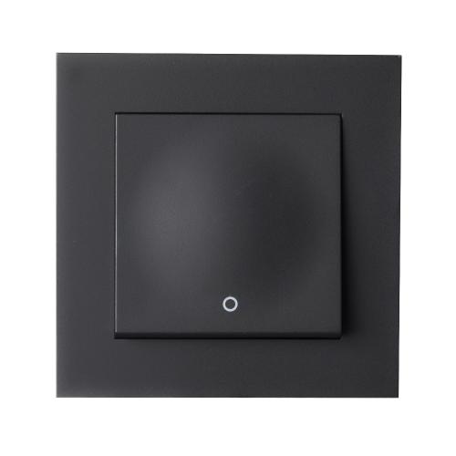 Strømafbryder 2-Polet Hurtig 250V 16A Sort 5stk Elko