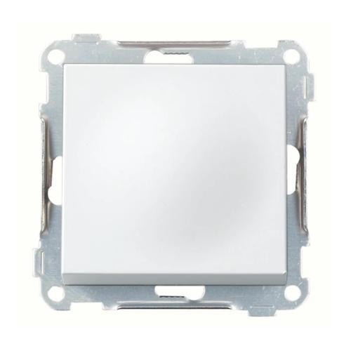 Kontakt Trappe/1-Pol Hurtig U Ramme 250V 16A IP20 Bjerg Hvid Elko