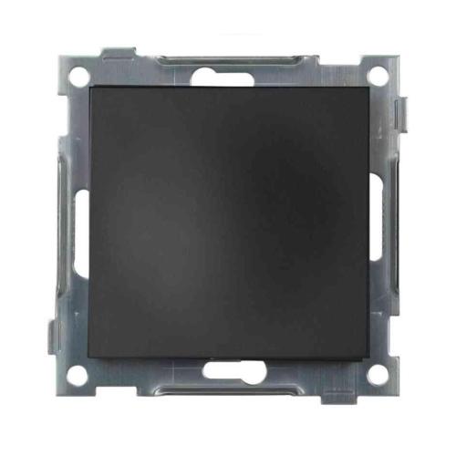 Switch Trappe/1-P Hurtig Uden Stel 250V IP20 Sort Elko