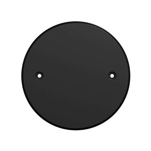 Dåselåg RS Til Enkeltdåse 90mm Sort Elko