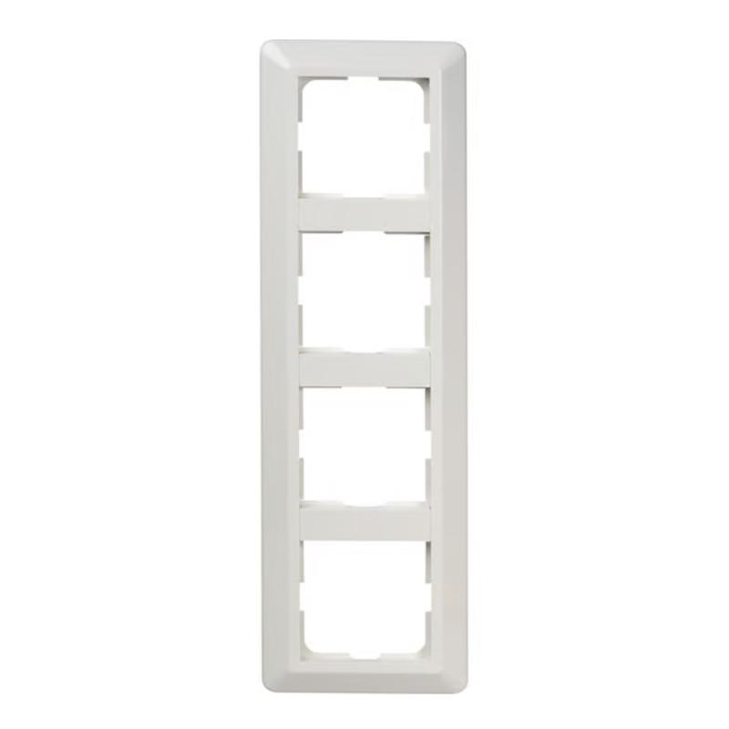 Kombinationsramme 4-Rum 90x303mm Bjerghvid 10stk Elko
