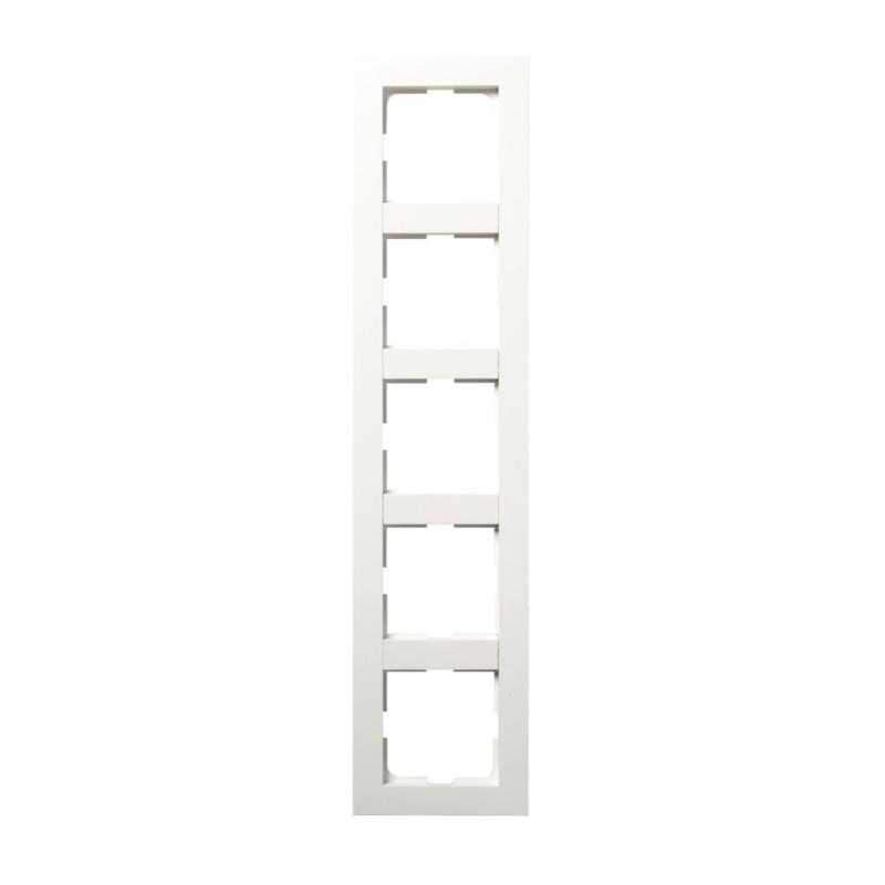 Plus Kombinationsram 5-Fack Fjällvit Elko