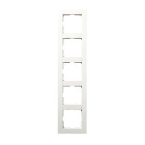 Plus Combination Frame 5-Compartment Mountain White 5pcs Elko