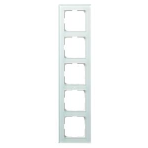 Plus Option Ram 5-Compartment Metal Glass White Frost Elko