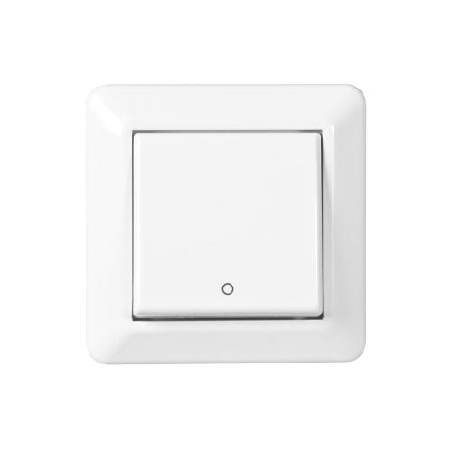 Strømafbryder 2-Polet Indbygget Uden Klor 250V 16A Bjerg Hvid Elko