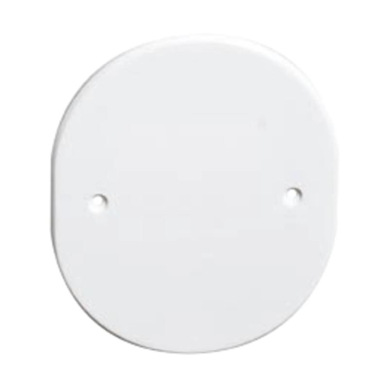 Doslock Skruv 1 1/2-Dosa Oval Fjällvit Elko