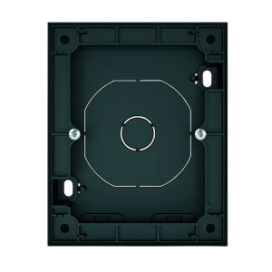 Plus Elevation Frame 1.5 40mm IP21 Sort Elko