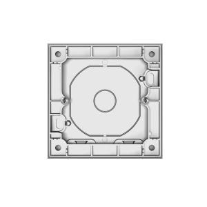 Plus Extension Frame 1-Compartment 40mm Aluminum Elko