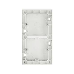 Plus Extension Frame 2 Compartments 40mm IP21 Mountain White 5pcs Elko