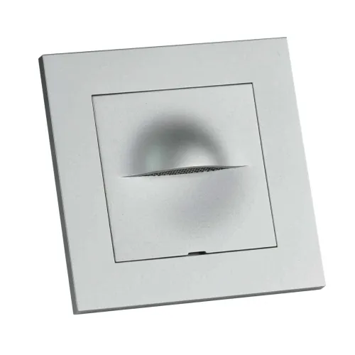 NATTLJUS ELKO PLUS ALU LYSDIODER VITT LJUS 12.24.230V