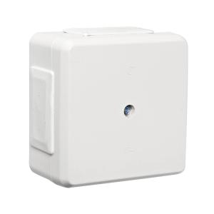 Junction Box Without Terminal UL94 IP44 400V Mountain White 2pcs Elko