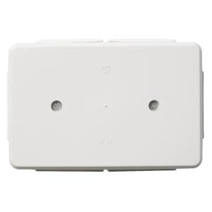 Junction Box Without Terminal IP44 UL94 White 2pcs Elko