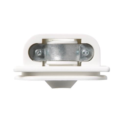 Trækaflastning Plast UL94 IP44 Bjerg Hvid Elko