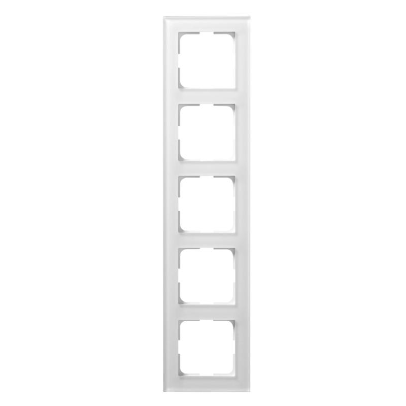 Plus Mulighed Ram 5-Fack Glas Kritvit Elko