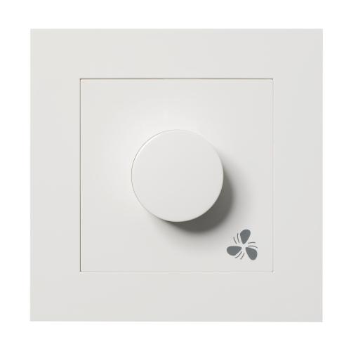 Plus Speed ​​Controller 400HR 230V 2A IP20 Mountain White Elko