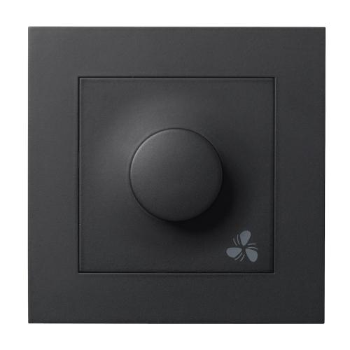 Plus Speed ​​Controller 400HR 230V 2A IP20 Black Elko