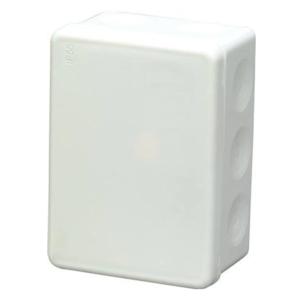 Junction Box Click 1 Plastic IP55 White 5pcs Elko