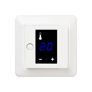 Thermostat Display RS 3200W IP20 Mountain White Elko