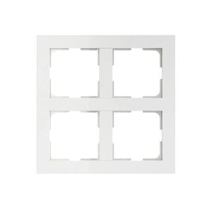 Combination Frame 2x2-Tray Plus Mountain White 5pcs Elko