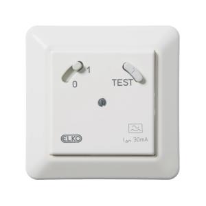 Residual Current Switch A 30mA 230V IP20 Mountain White Elko