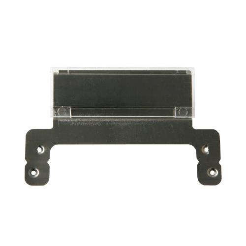 Navneskilt Til Forsænket Rustfrit Stål Elko