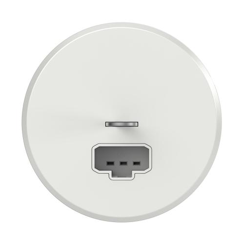 Lampeudtag DCL Loft Indfældet 230V 6A Bjerghvid Elko