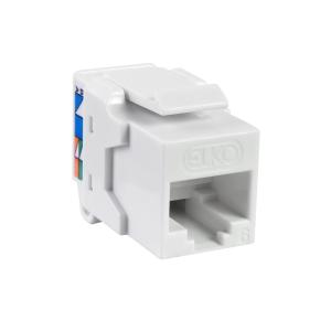 Modular Jack Croco ToolLess UTP 6 White Elko