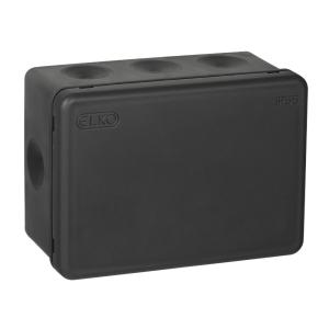 Junction Box Plastic IP55 Anthracite Gray 2pcs Elko