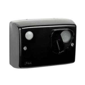 Light Relay FC 16A 230V IP44 Black Elko