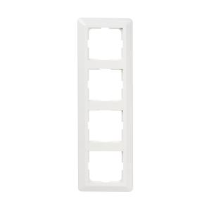 Combination Frame 4-Compartment RS16 Pure White Elko