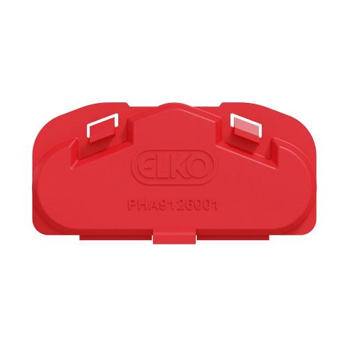 Blindplade Rød Elko