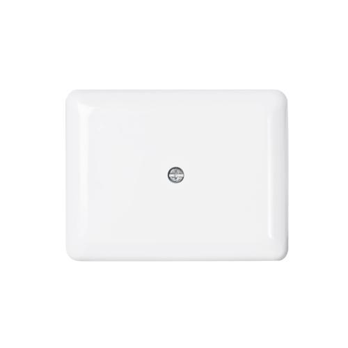 Bullet Box With Terminal 440V IP20 RS Pure White Elko