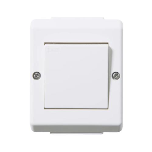 Strøm Kryds RS UTP 16A IP55 250V Ren Hvid Elko