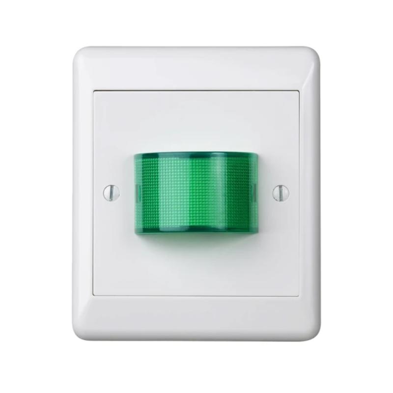 Lyssignal RS UTP Grøn RV 4,5W 230V IP21 Elko