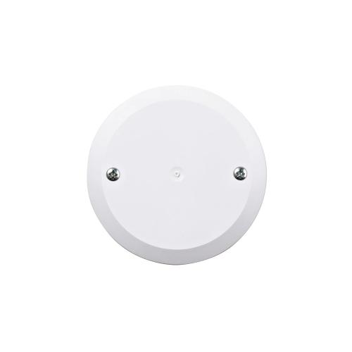 Dæksel Rund 100mm RS Ren Hvid Elko