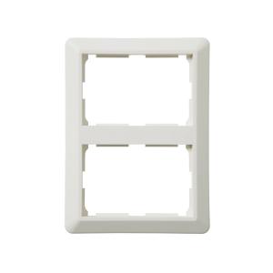 Combination Frame 2-Compartment 114x156mm Mountain White​ 10pcs Elko