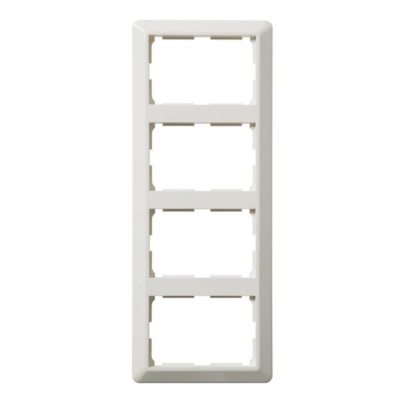 Kombinationsramme 4-Rum 114x301mm Bjerghvid 10stk Elko