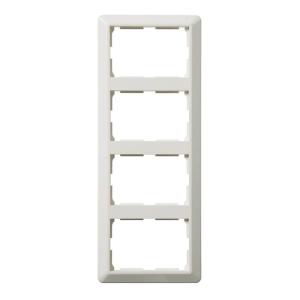 Combination Frame 4 Compartments 114x301mm Mountain White 10pcs Elko