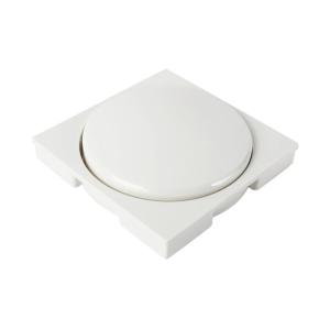 Dimmer Knob And Center Plate IP20 Mountain White Elko