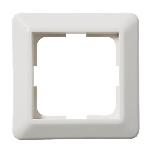 Combi Frame 1-Compartment 84x84mm Mountain White Elko