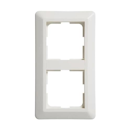 Kombinationsramme 2-Rum 84x155mm Bjerghvid Elko